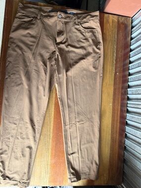 Marc Asher Brown Men's Pants